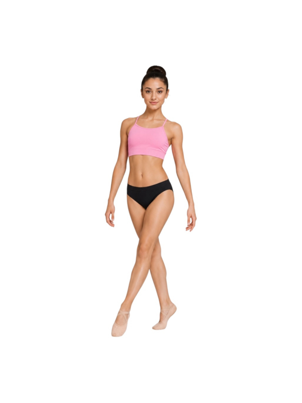 Capezio Black Dance Briefs Adult Large NWT Ballet Jazz Performance